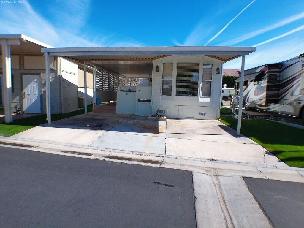 Property Photo:  84136 Ave 44, #49  CA 92203 