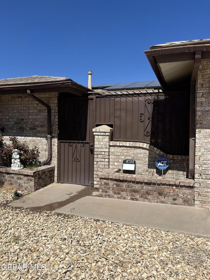 Property Photo:  4733 Gabriel Drive  TX 79924 