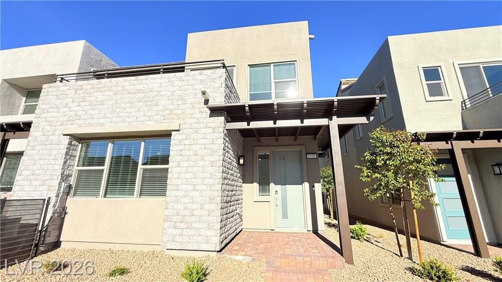 Property Photo: 1488 Hopeful Lark Lane NV 89138