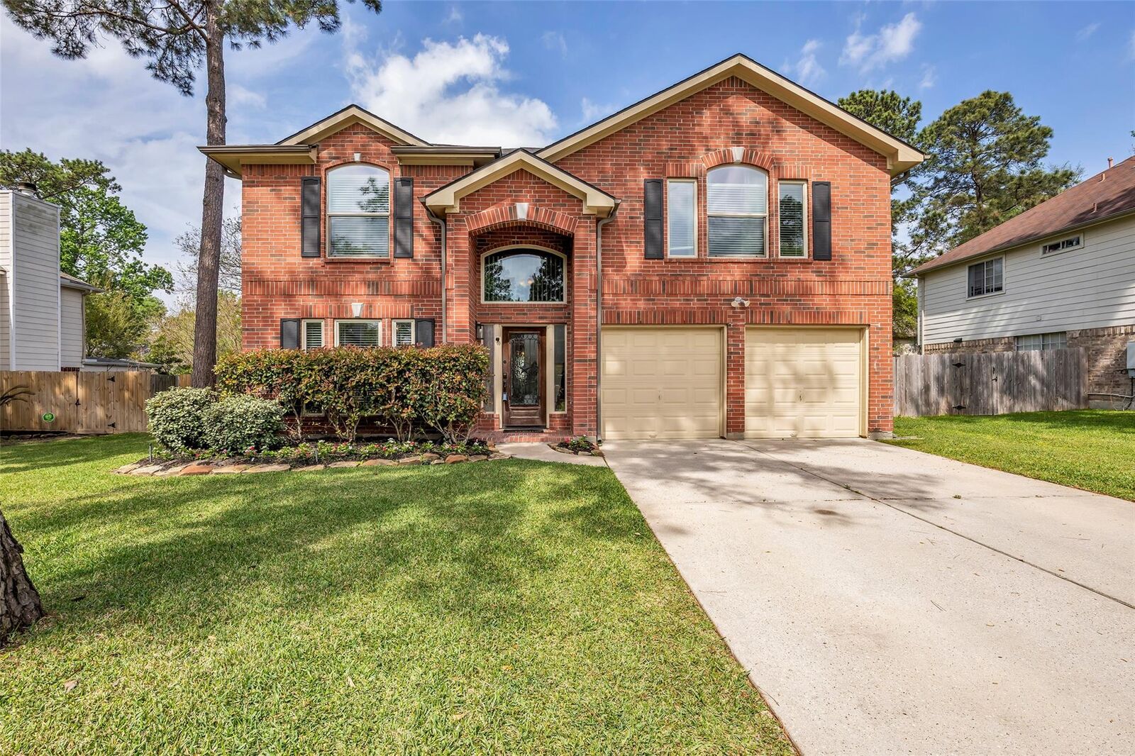 Property Photo:  25031 Aughton Drive  TX 77389 
