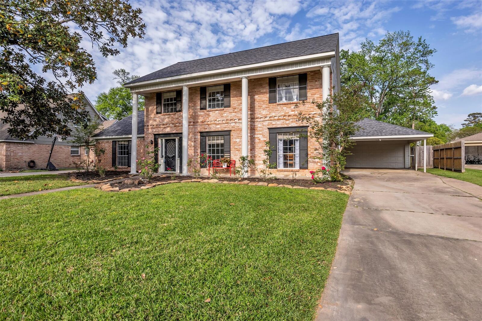 Property Photo: 19706 Hurst Wood Drive TX 77346