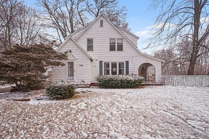 Property Photo:  598 S Brooks Road S  MI 49442 