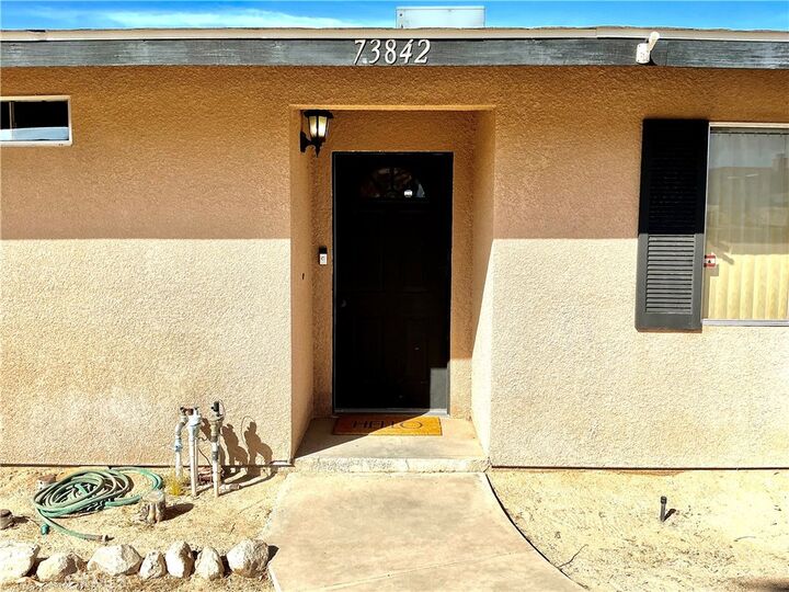 Property Photo: 73842 White Sands CA 92277