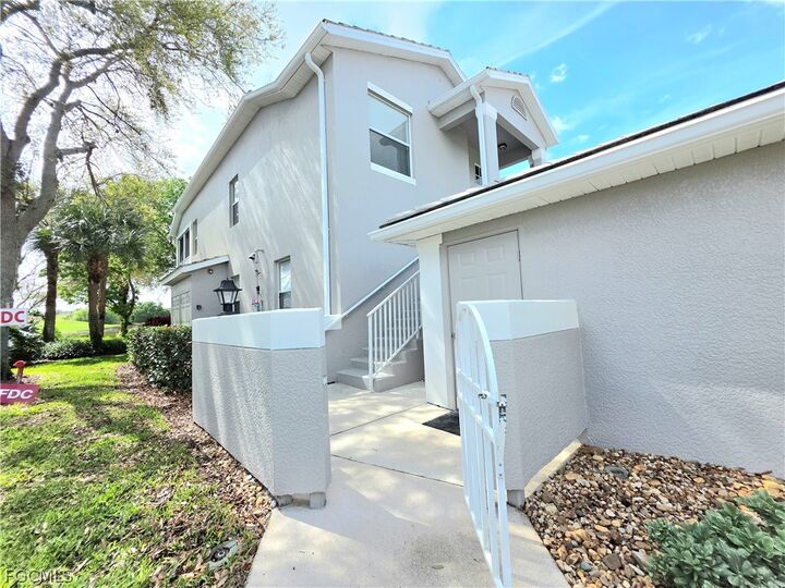 Property Photo: 12070 Summergate Circle 201 FL 33913