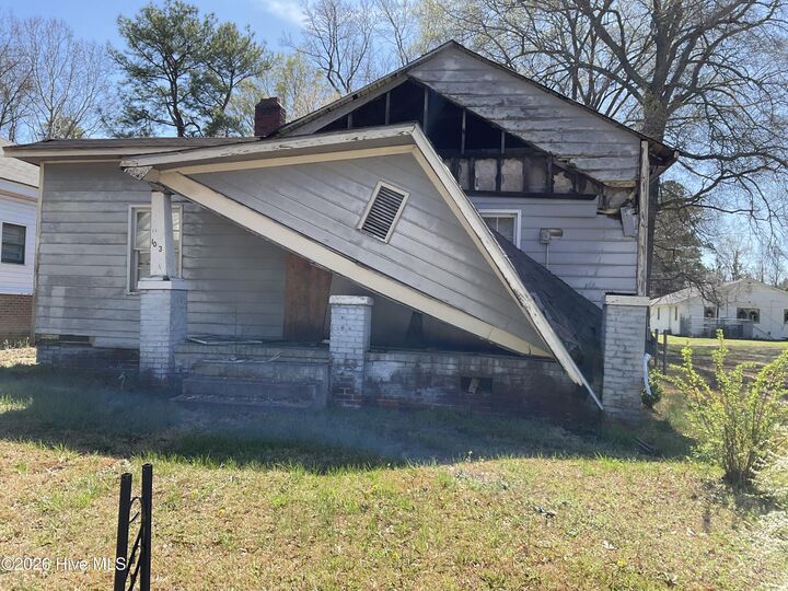 Property Photo: 1013 Drew Street NC 27801