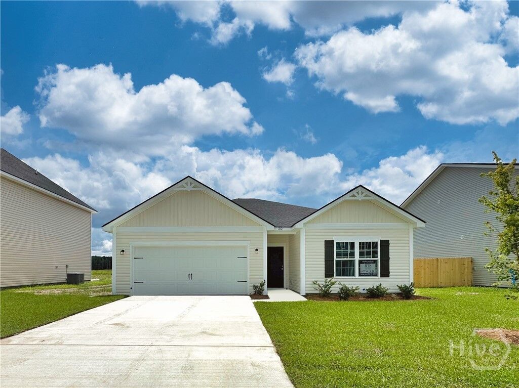 Property Photo:  180 Pitchline Drive  GA 31313 