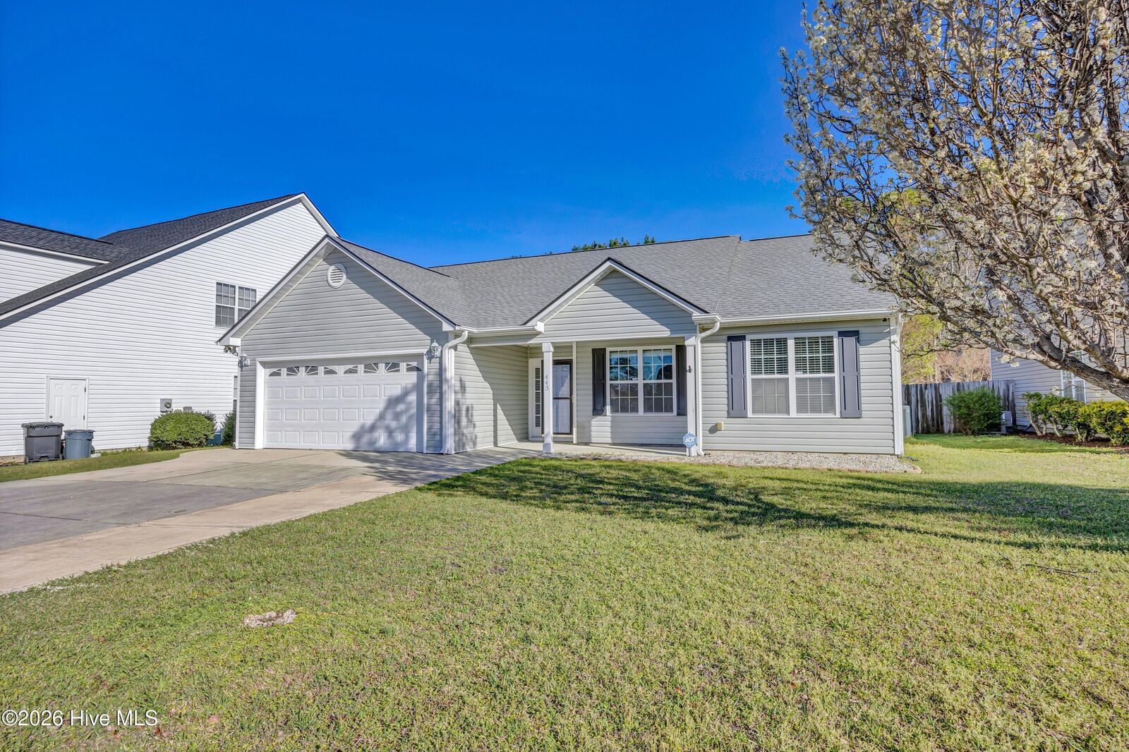 Property Photo:  443 Vallie Lane  NC 28412 