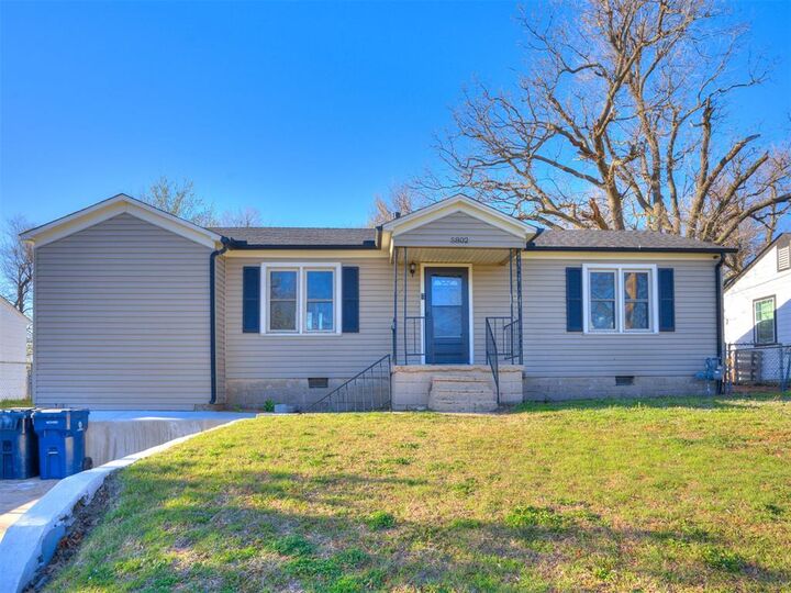 Property Photo:  5802 NW 24th Street  OK 73127 