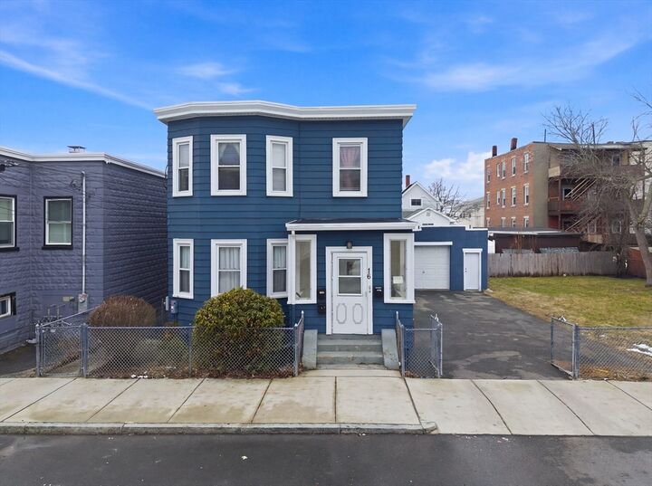 Property Photo:  16 Thorndike St  MA 02151 