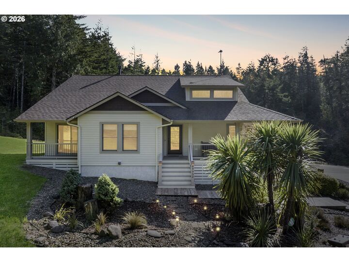 Property Photo:  89952 Highway 101  OR 97439 