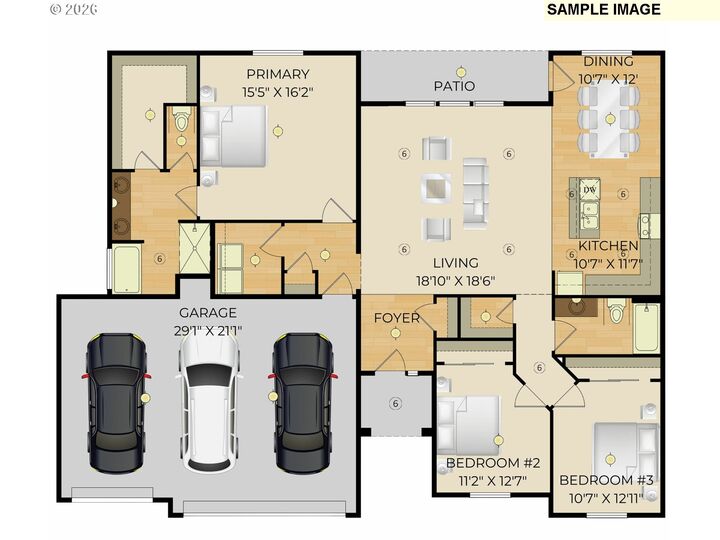 Property Photo:  Tbd SW Chickadee Dr.  OR 97818 