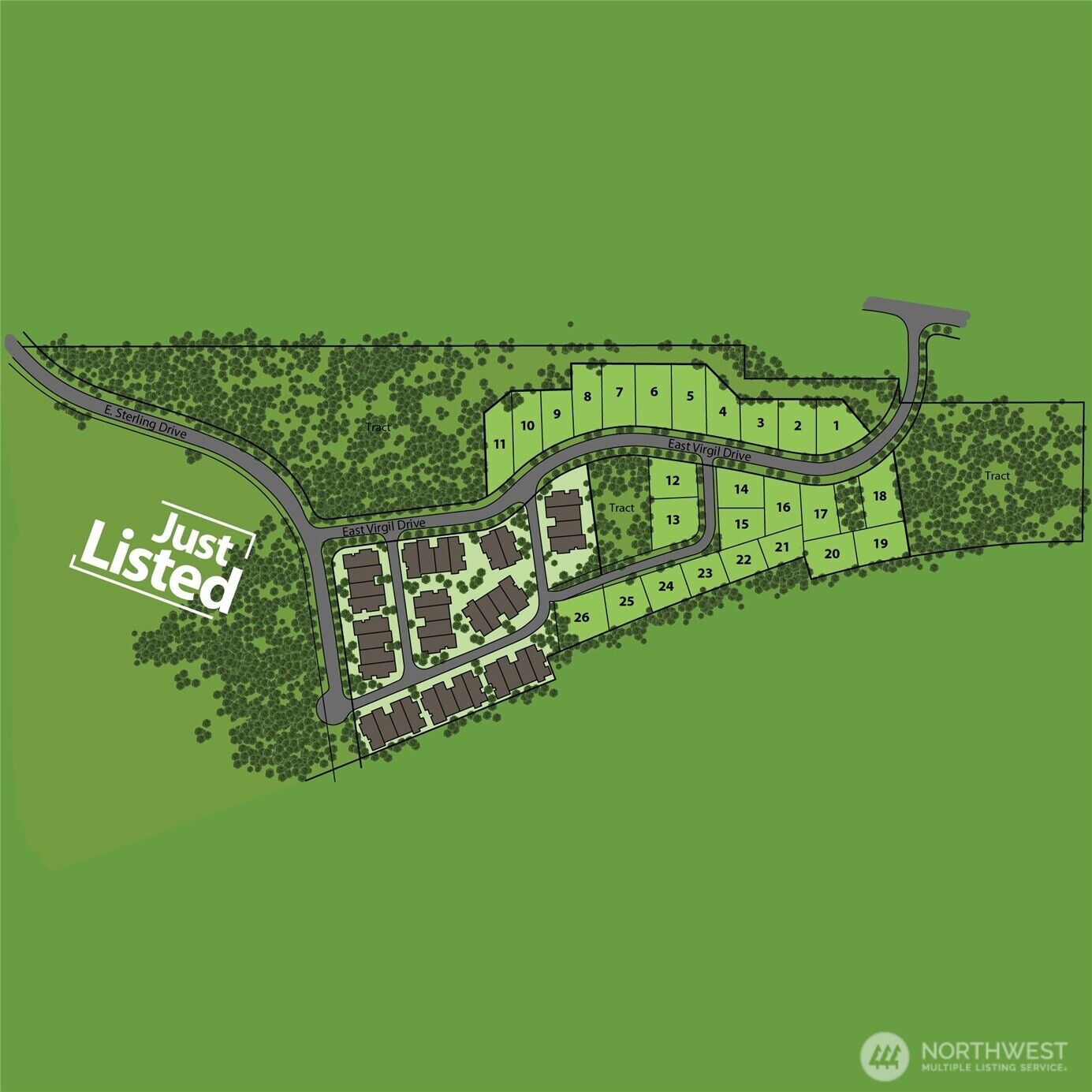 Property Photo:  0 E Sterling Drive  WA 98524 