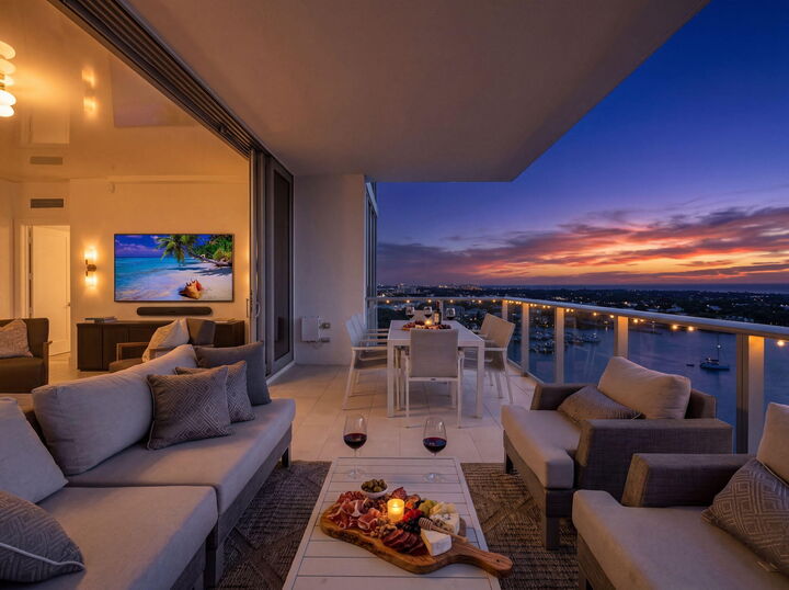 Property Photo: 2 Water Club Way 2001 FL 33408