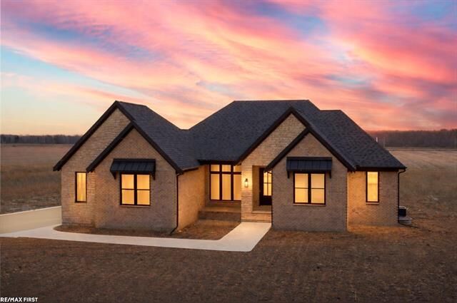 Property Photo:  17492 Gilmore Road  MI 48005 