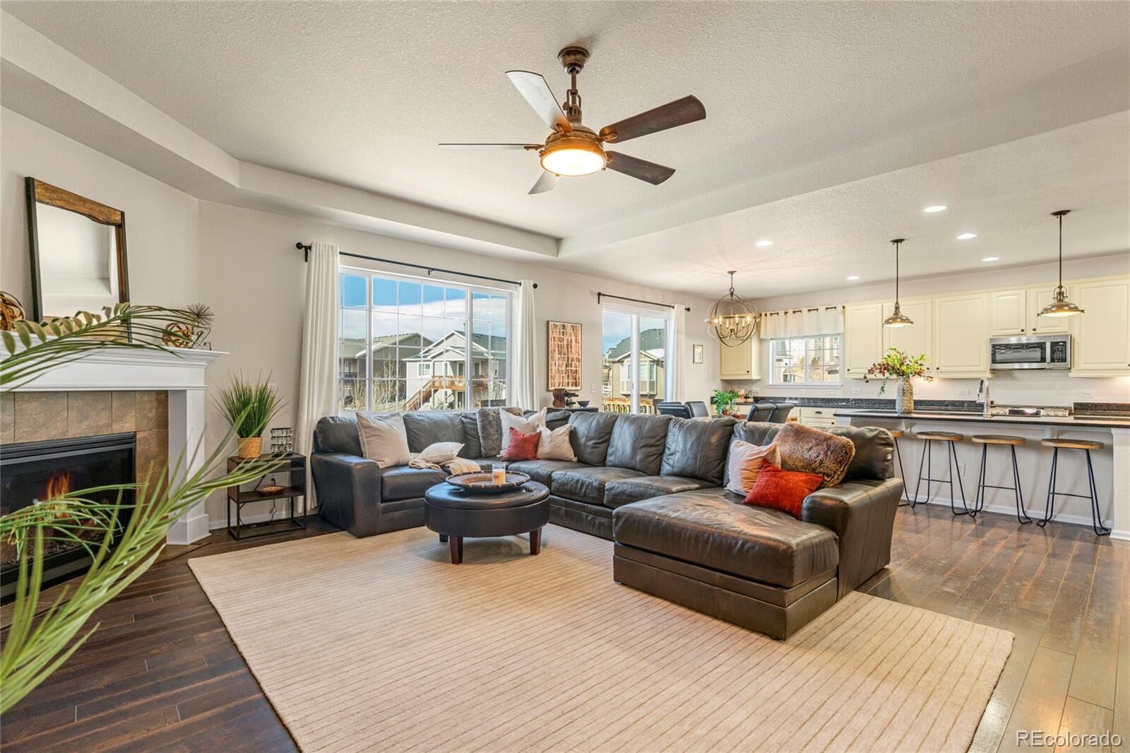 Property Photo:  6088 Clover Ridge Circle  CO 80104 