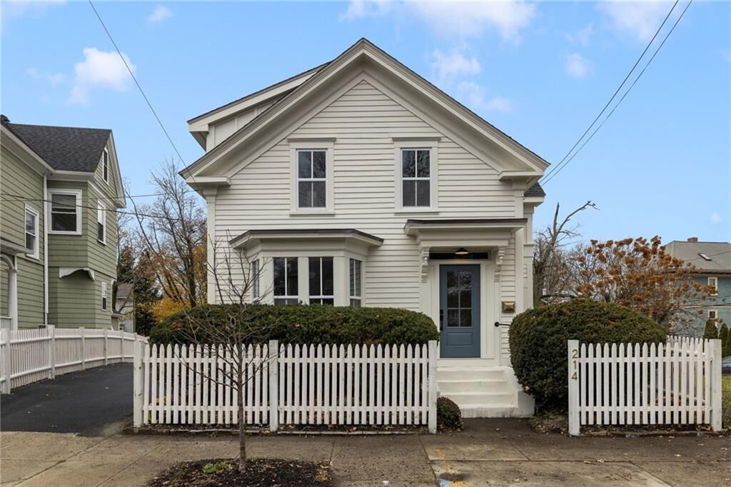 Property Photo: 214 Camp Street RI 02906