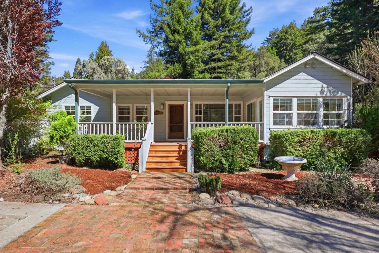 Property Photo:  17760 China Grade Road  CA 95006 