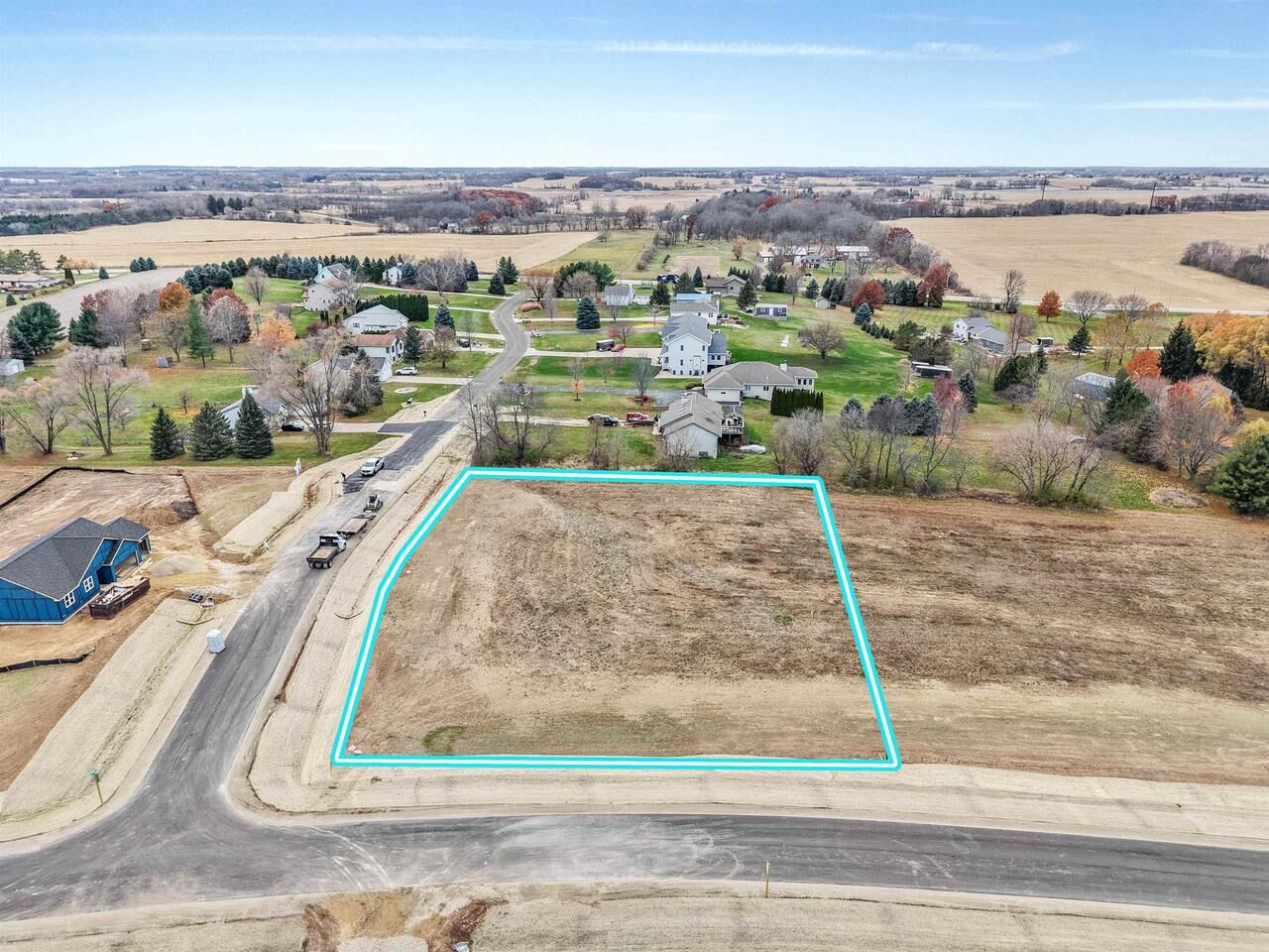 Property Photo:  Lot 12 Prestige  WI 53534 