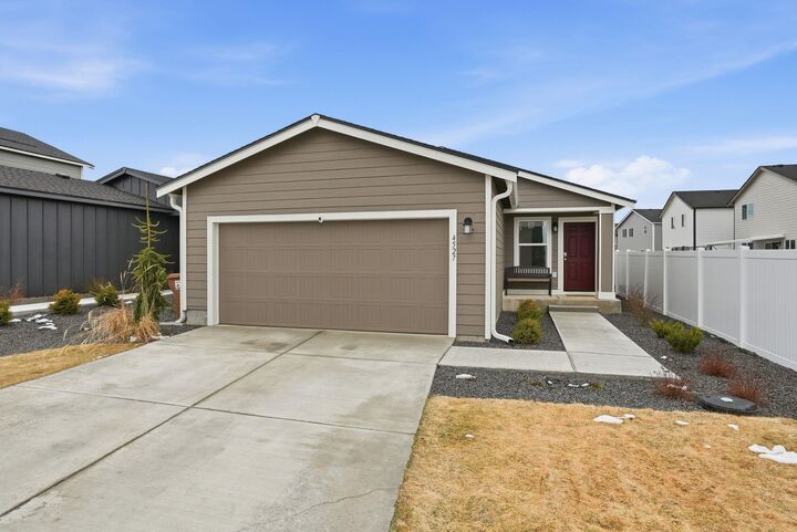 Property Photo:  4527 W Connaught Ave  WA 99208 