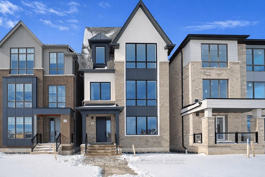 Property Photo: 448 York Downs Boulevard ON L6C 3R3