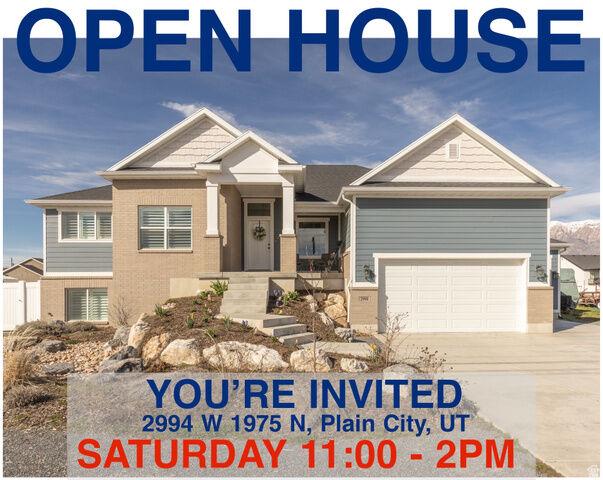 Property Photo:  2994 W 1975 N  UT 84404 