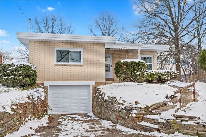 Property Photo:  299 Charles St  PA 15025 