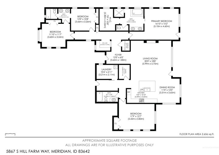 Property Photo: 5867 S Hill Farm Way ID 83642