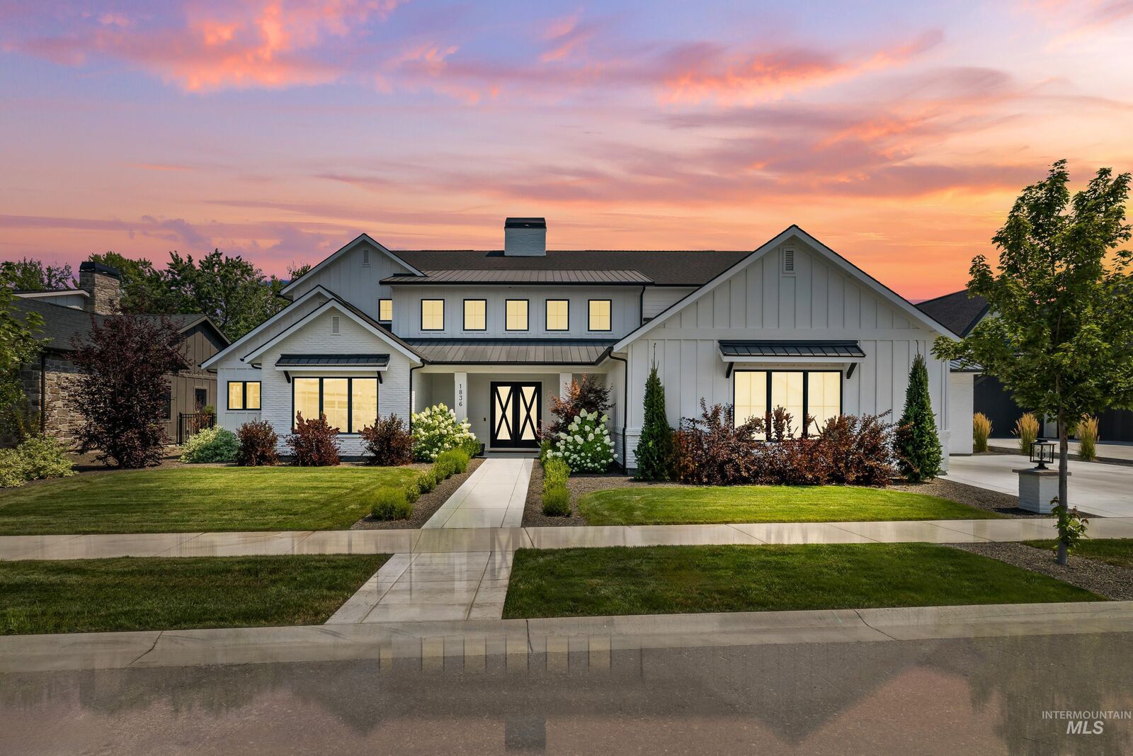 Property Photo:  1836 S Riparian Way  ID 83616 