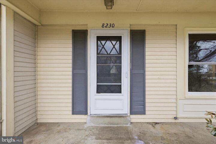 Property Photo:  8230 Blue Ridge Court  VA 20109 