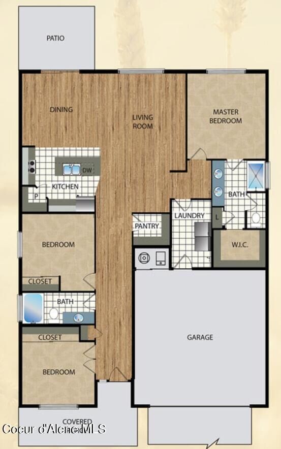 Property Photo: Lt 2 Blk 2 E Valley St S ID 83822