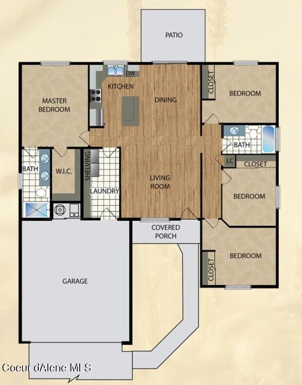 Property Photo: Lt 8 Blk1 E Valley St S ID 83822