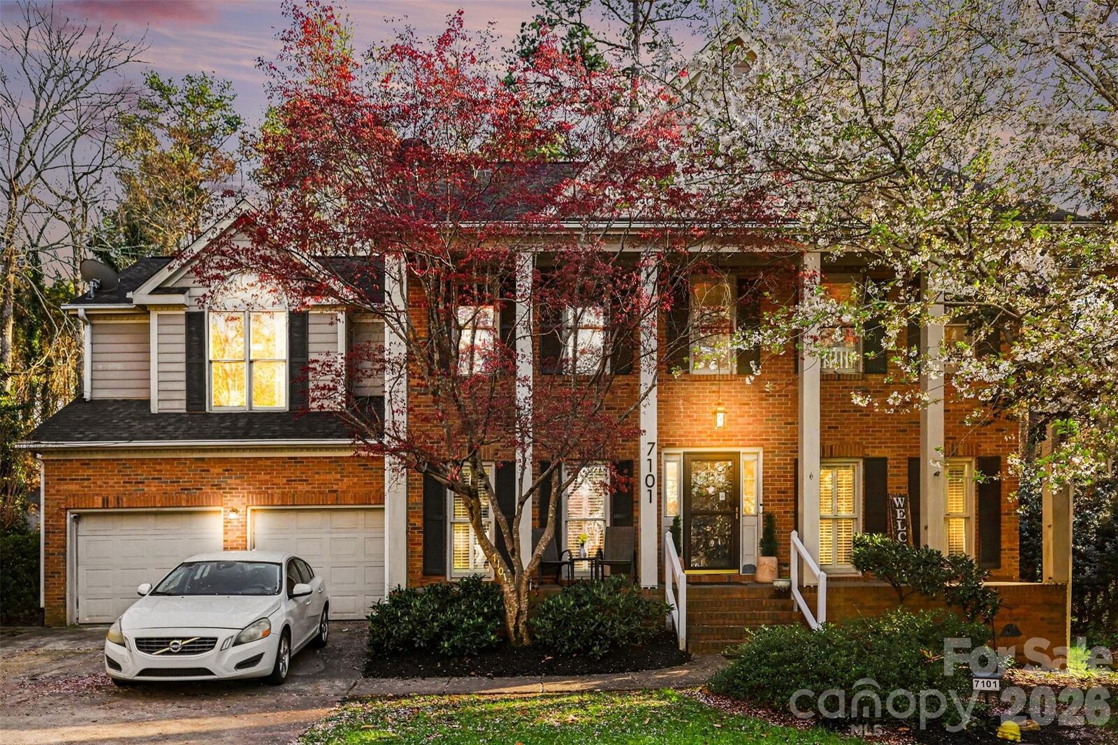 Property Photo:  7101 Obrien Court  NC 28269 