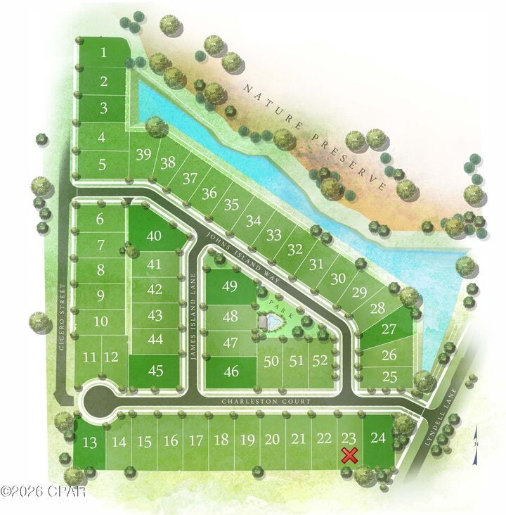 Property Photo:  107 Charleston Court  FL 32407 