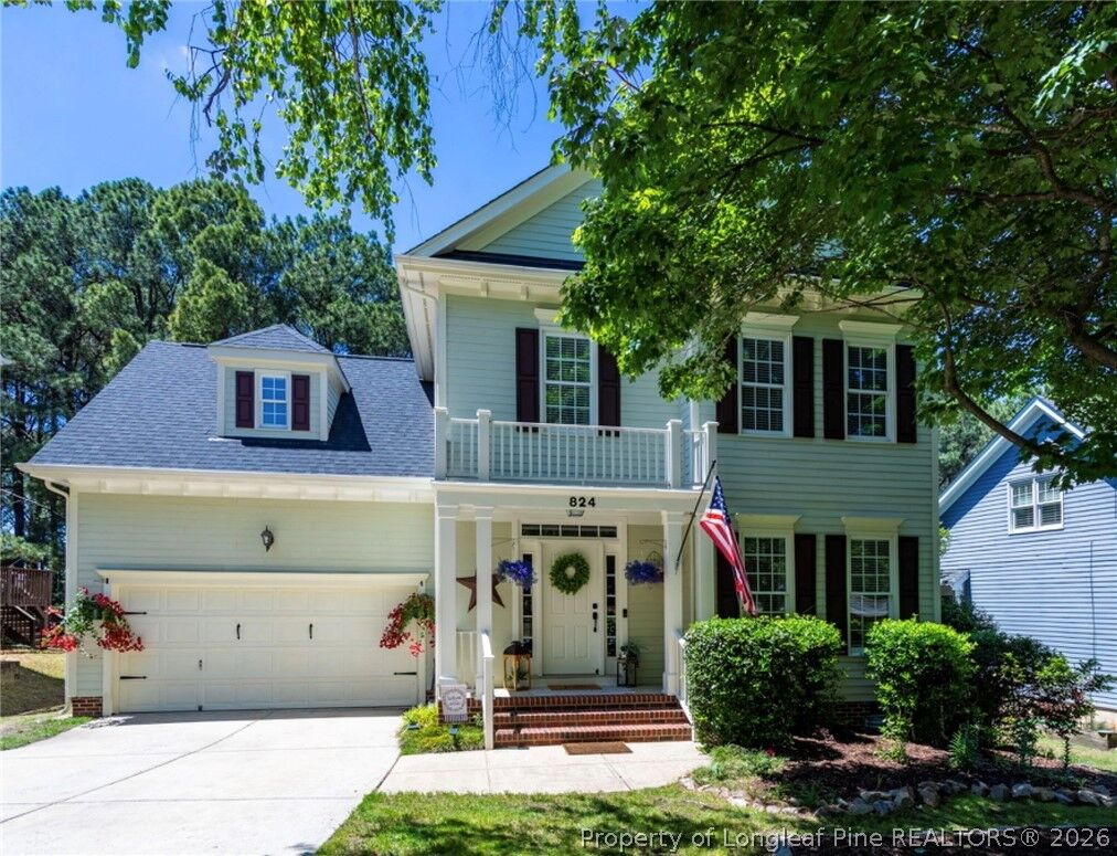 Property Photo:  824 Stroud Circle  NC 27587 