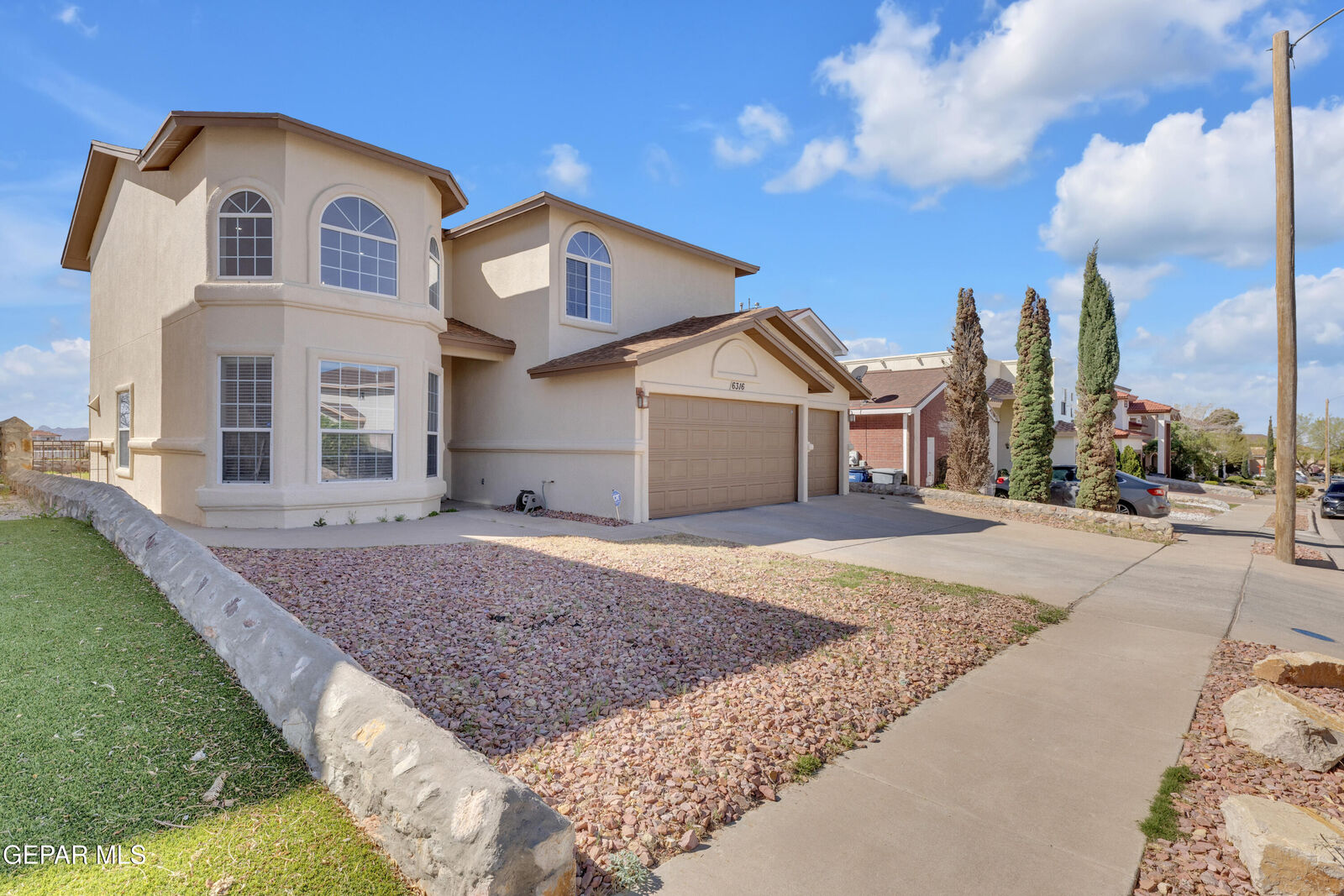 Property Photo: 6316 Franklin Ridge Drive TX 79912