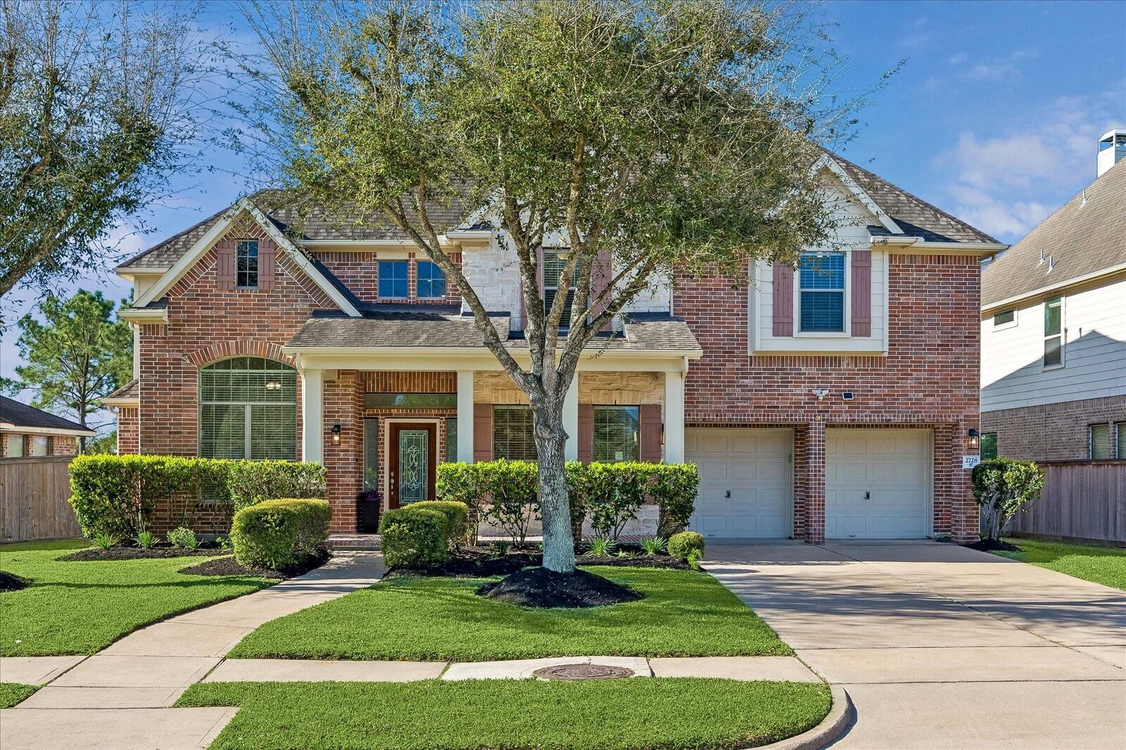 Property Photo:  2728 Ravens Creek Drive  TX 77584 
