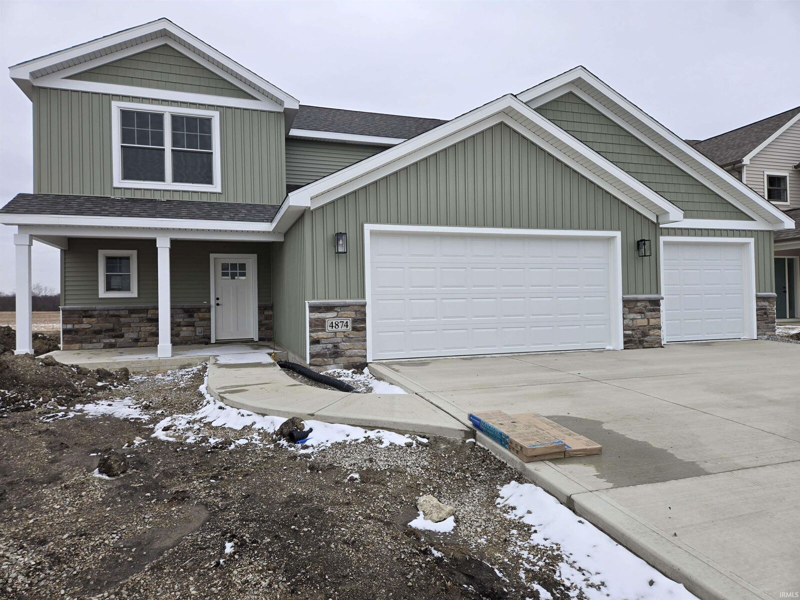 Property Photo:  4874 Whittlebury Drive  IN 46818 