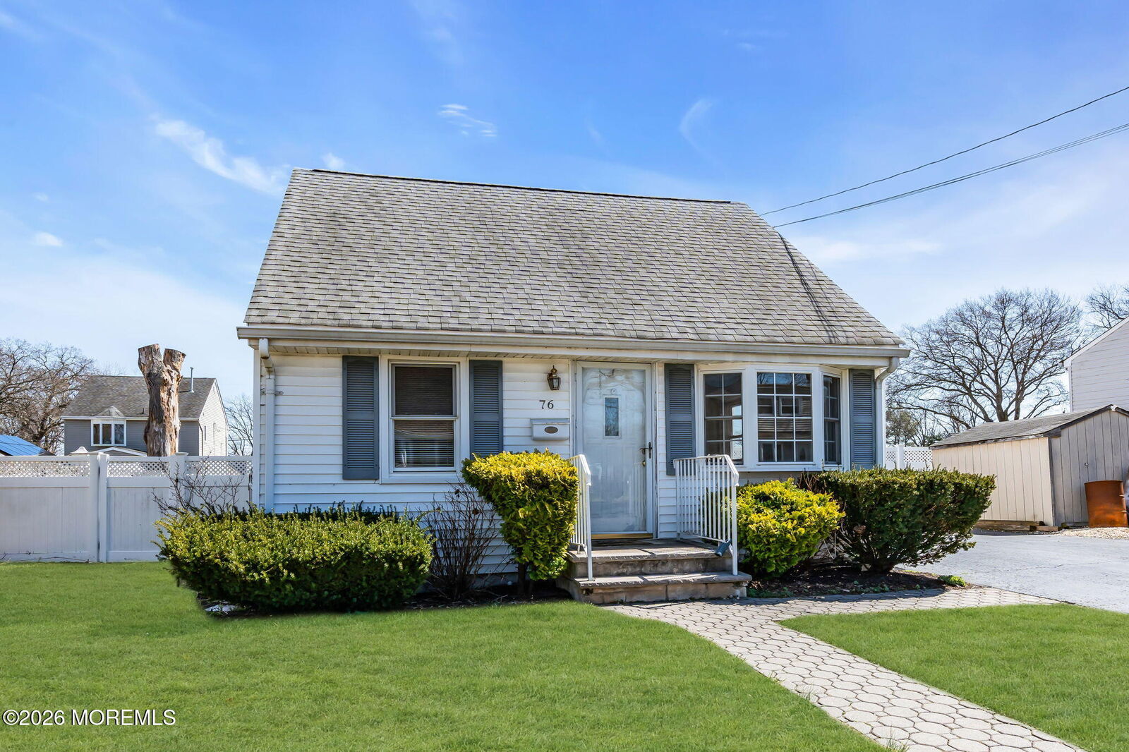 Property Photo:  76 Compton Avenue  NJ 07734 