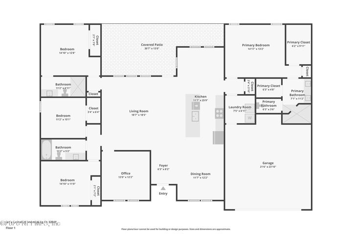 Property Photo:  5012 Laurel Street  FL 32068 