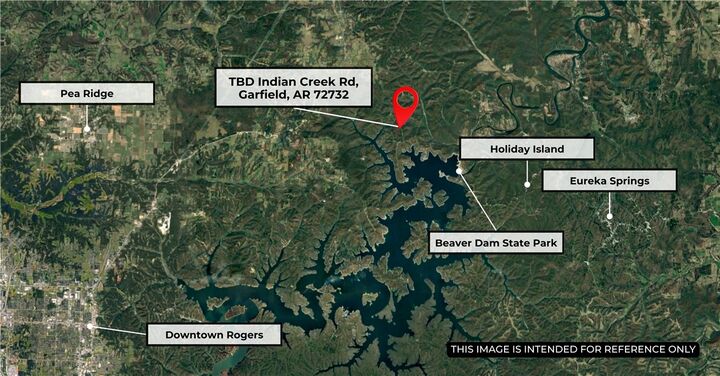 Property Photo: Tbd Indian Creek Road AR 72732