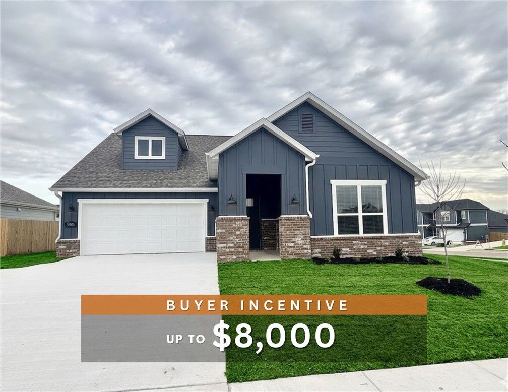 Property Photo:  5900 SW Chiefs Avenue  AR 72713 
