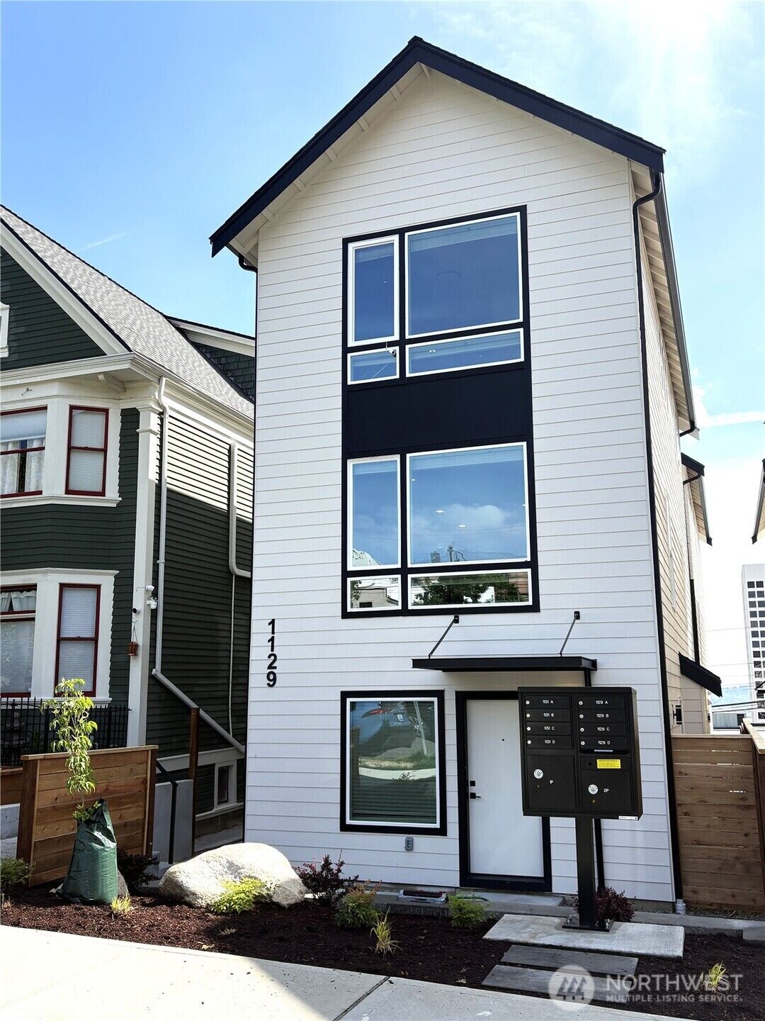 Property Photo: 1129 Fawcett Avenue A-D WA 98402