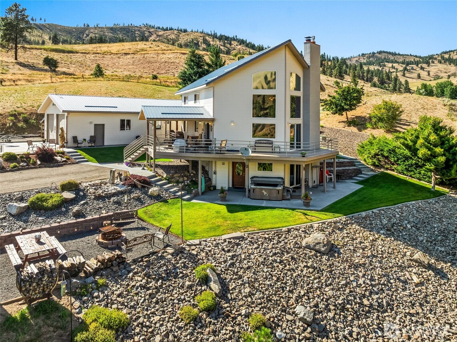 Property Photo:  8770  Nahahum Canyon Road  WA 98815 