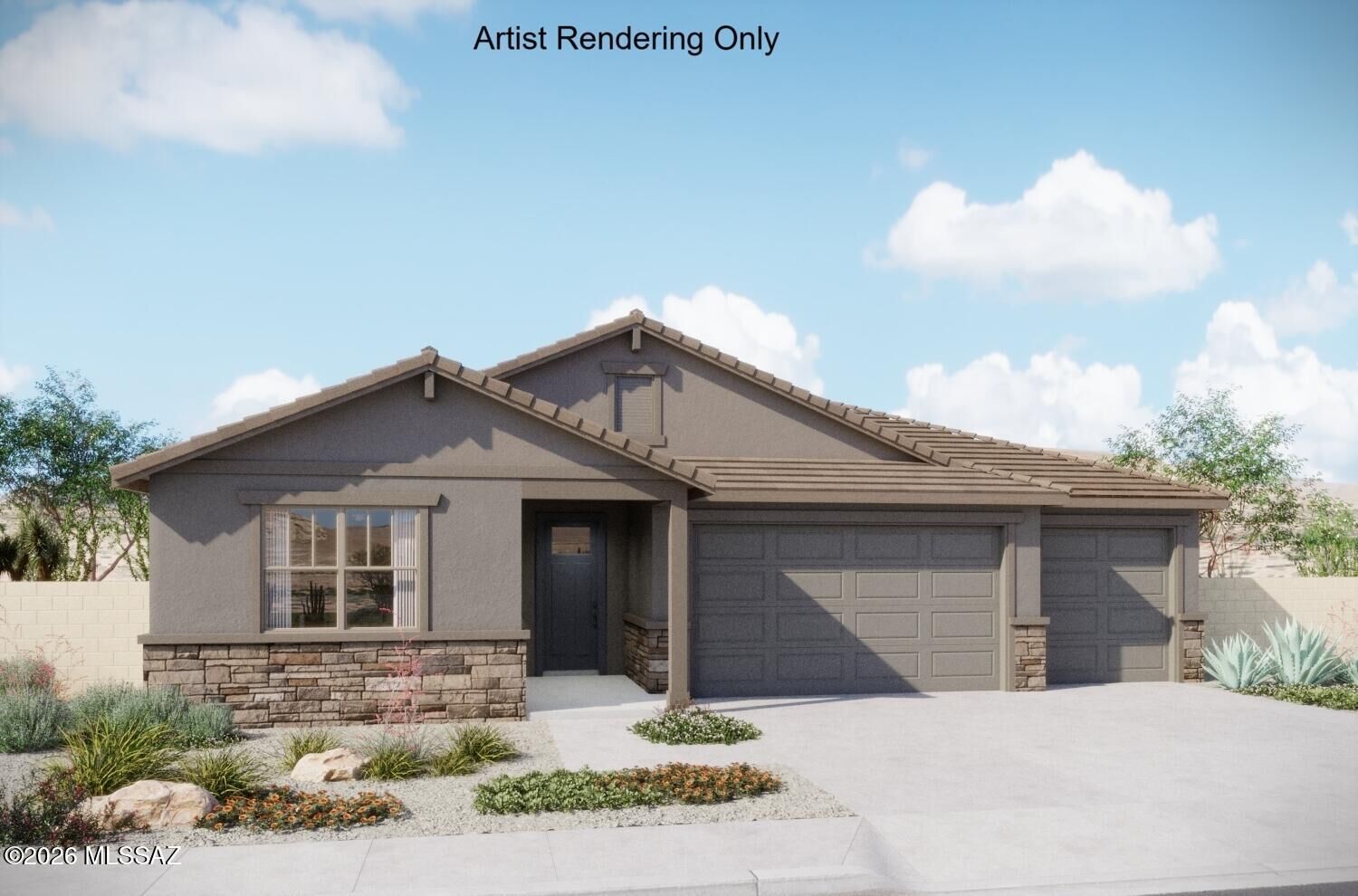 Property Photo: 5149 W Tavira Way AZ 85742