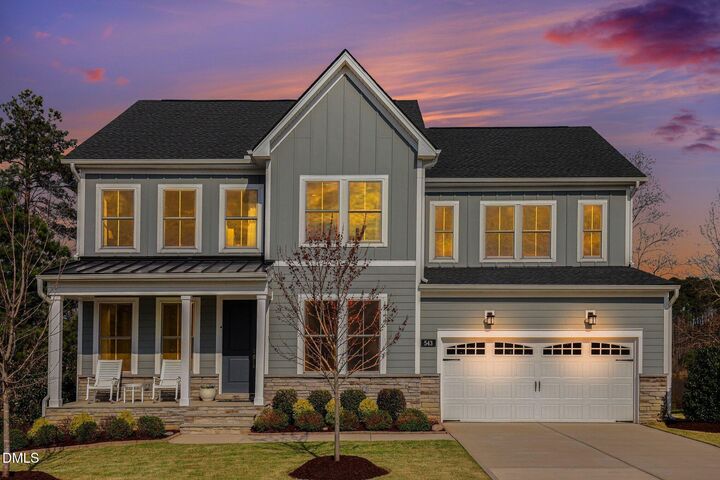 Property Photo: 543 Glenville Lake Drive NC 27526