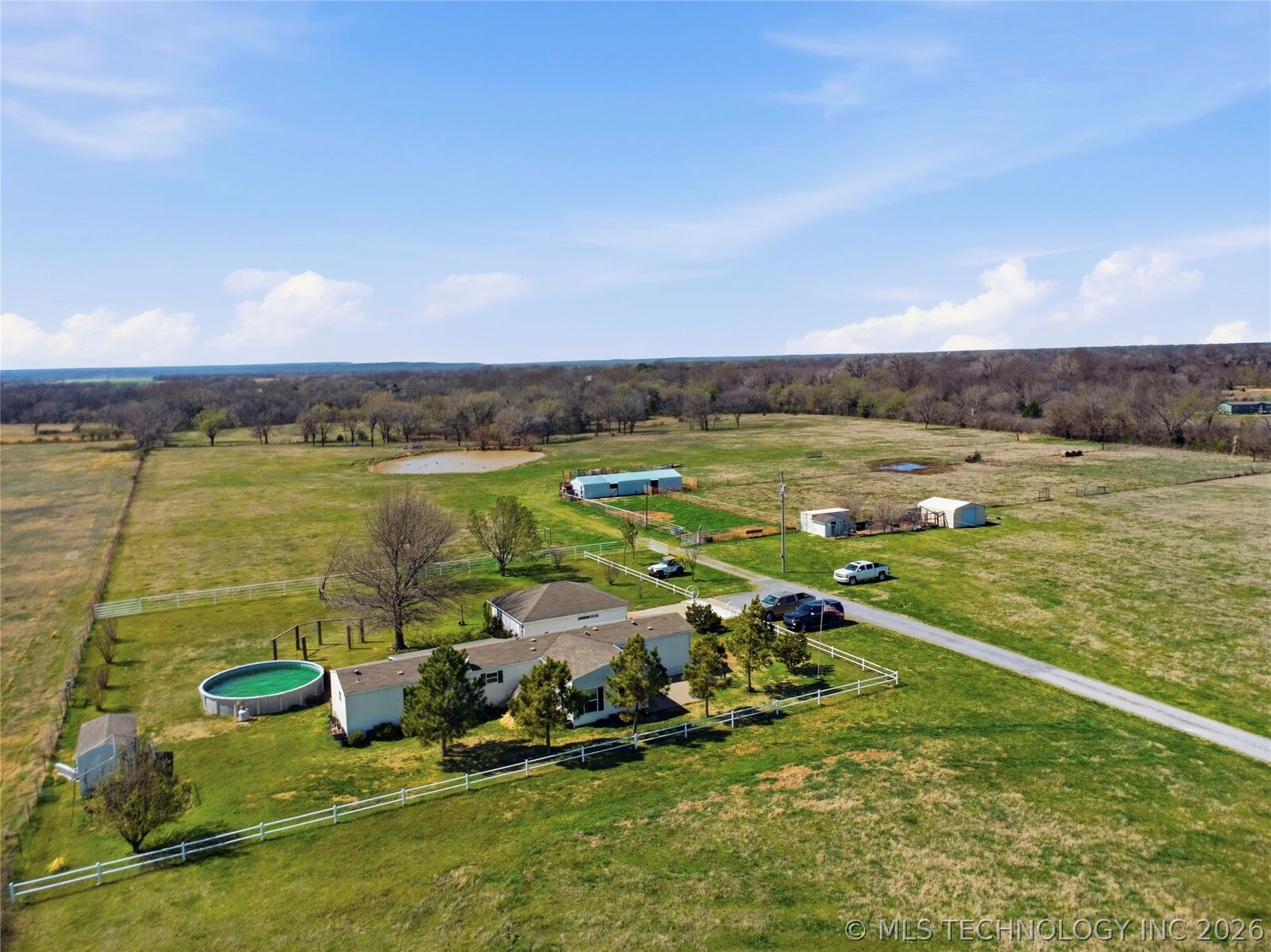 Property Photo: 19828 S 365th OK 74454