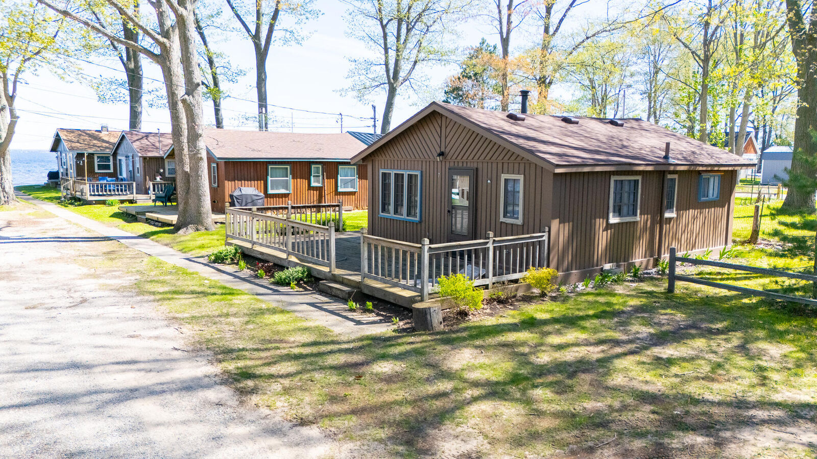 Property Photo: 3974 W Houghton Lake Drive MI 48629
