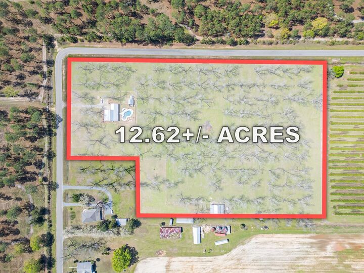 Property Photo: 5200 Percey Hatcher Rd GA 31705