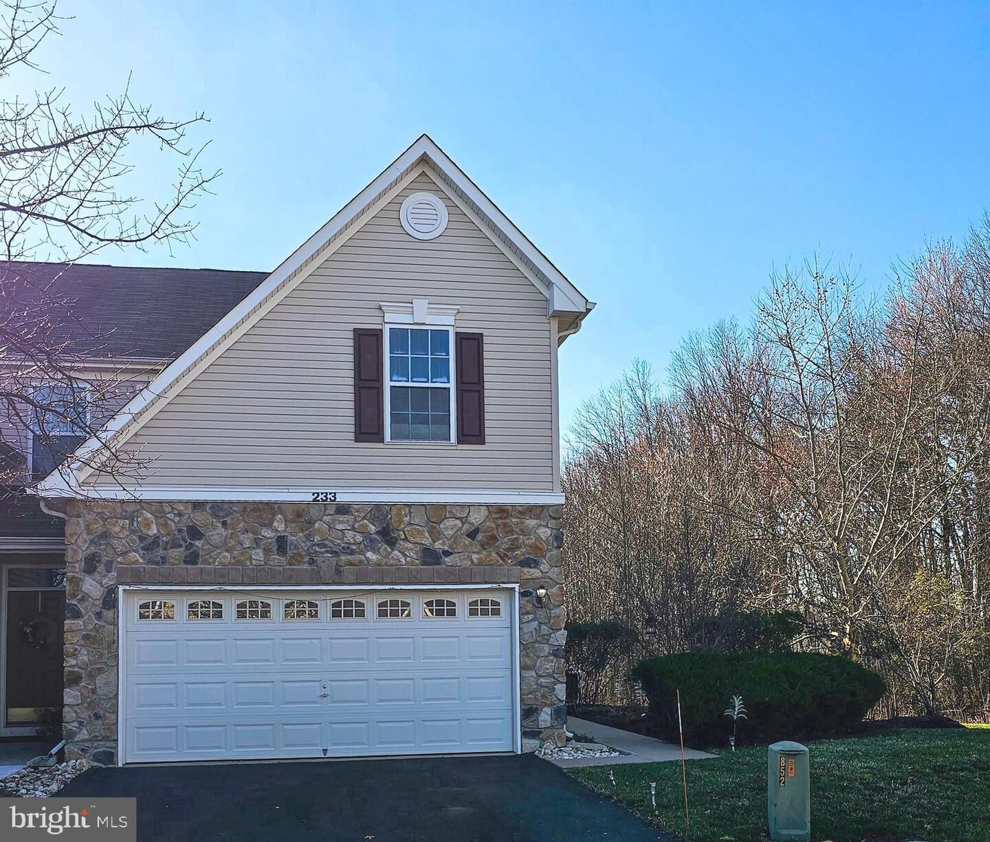 Property Photo: 233 Concord Place NJ 08534
