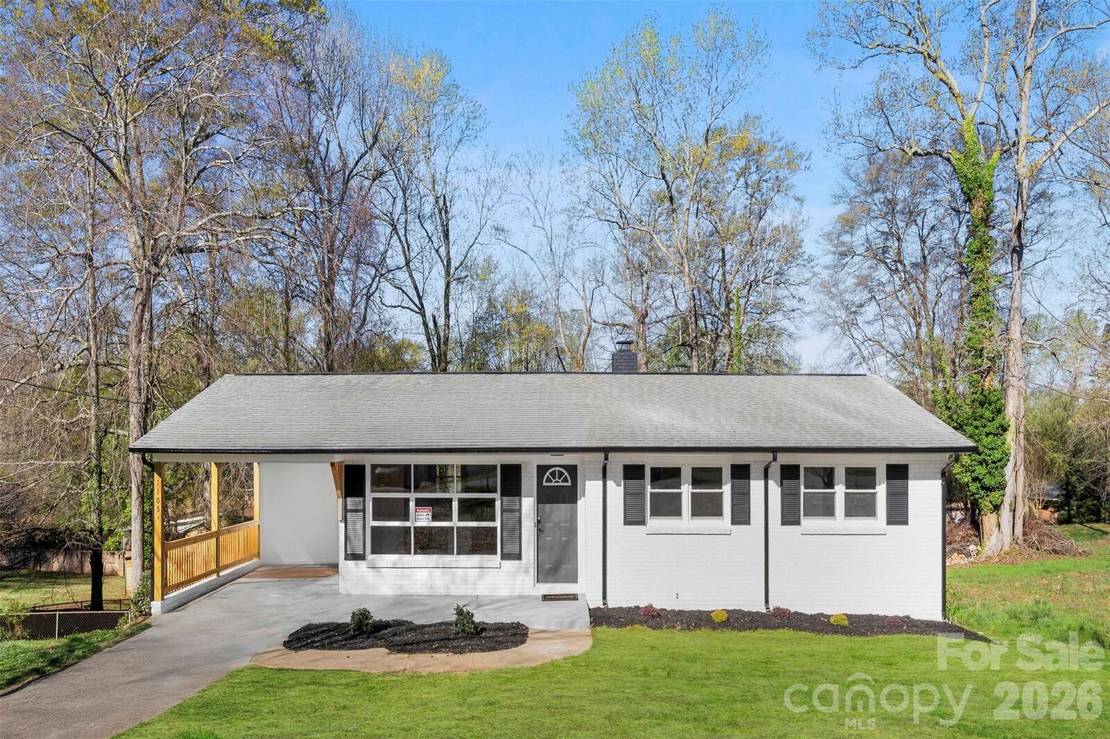 Property Photo: 1105 Stanton Drive NC 28150